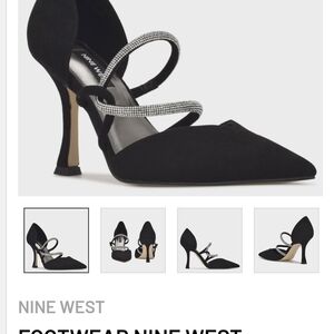 Nine West Black Women's Heels